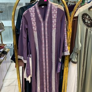 Abaya blue