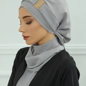 Plain Muslim Hat Inner Jersey Hijabs Women Turkey Instant Turban Islamic Caps Ramadan Headwraps Luxury Khimar Ladies Clothing
