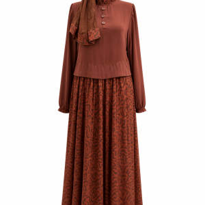 Embellish Egyptians abaya ANH-13429EG
