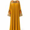 Simple and classic Egyptians abaya ANH-1344EG