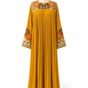Simple and classic Egyptians abaya ANH-1344EG