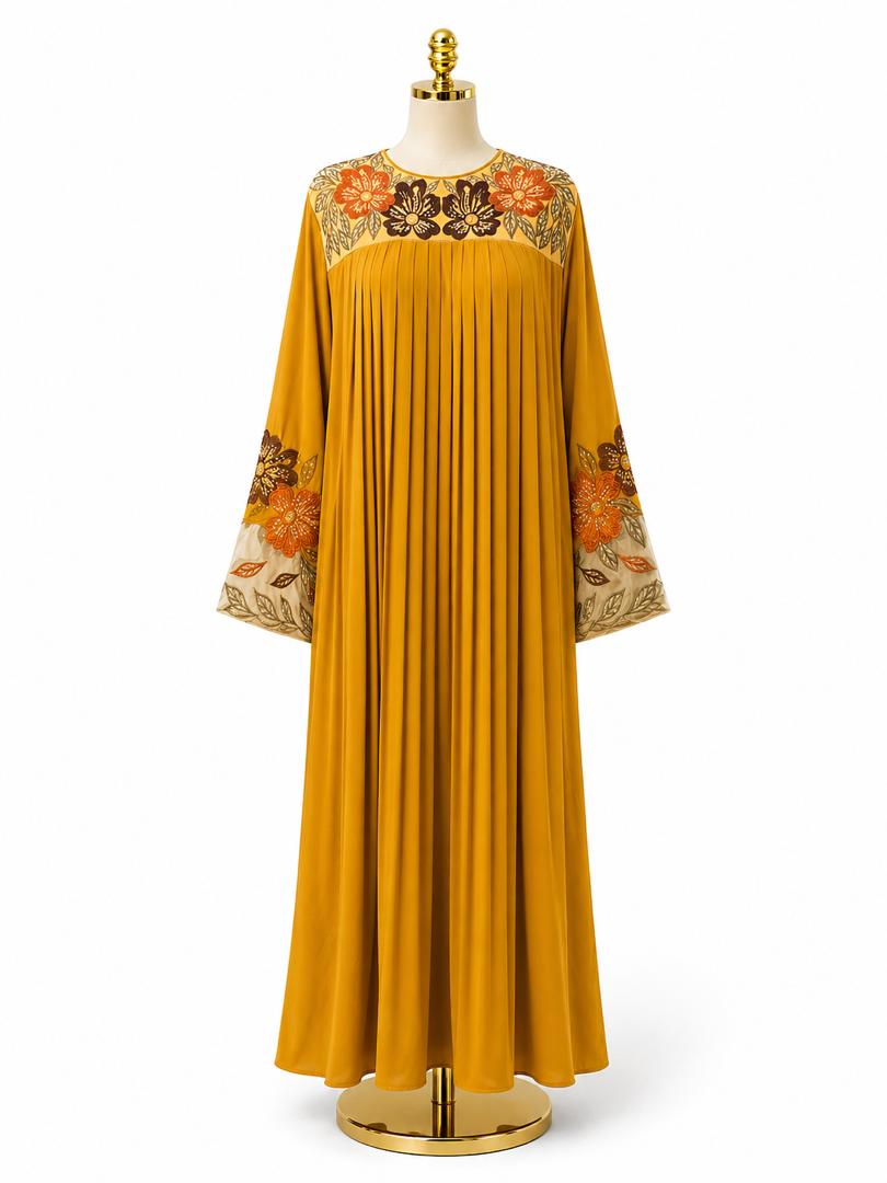 Simple and classic Egyptians abaya ANH-1344EG