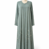 Embroidery Egyptians abaya ANH-1343EG
