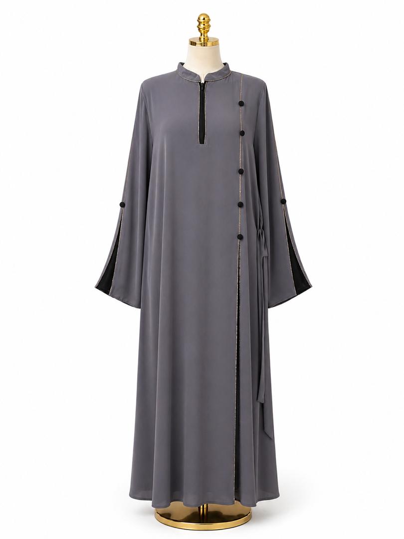 Simple, comfortable Egyptians abaya ANH-1346EG