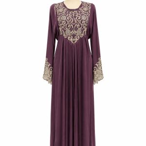 Embroidery Egyptians abaya ANH-13453EG