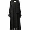 Lace design Egyptians abaya ANH-1347EG