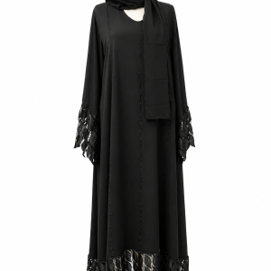 Lace design Egyptians abaya ANH-1347EG