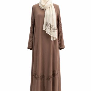 Embroidery Egyptians abaya ANH-1342EG