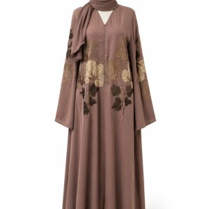 Embellished Egyptians abaya ANH-1345EG