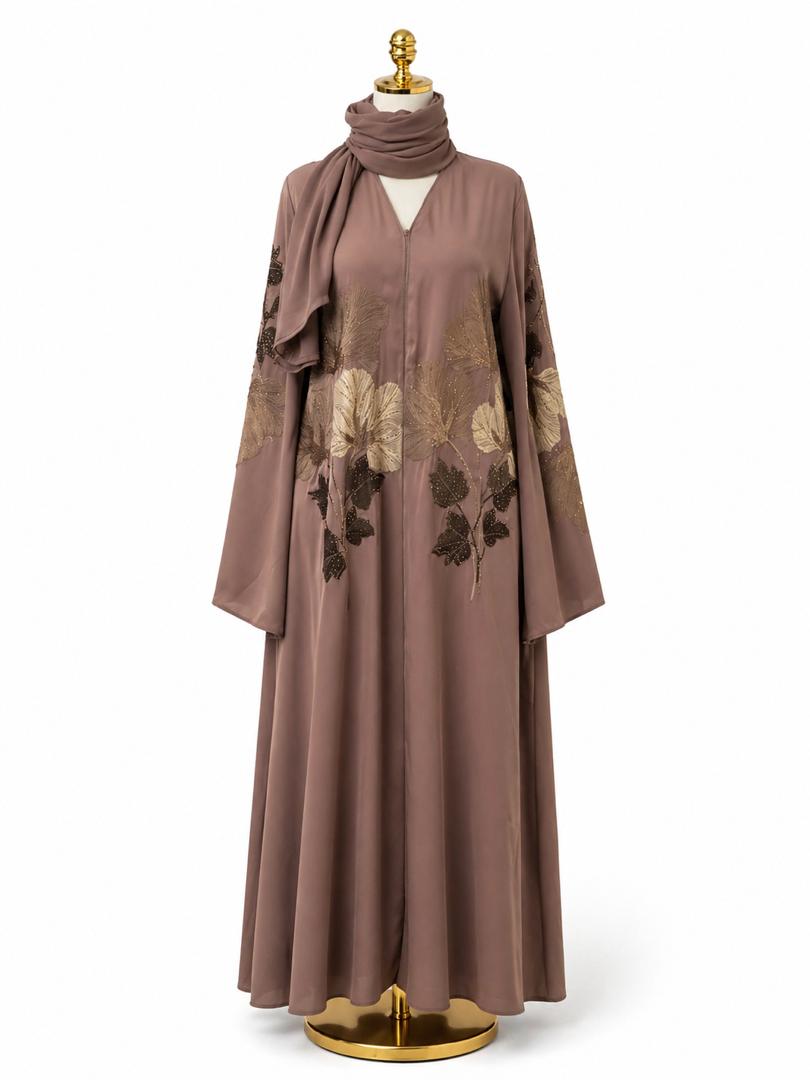 Embellished Egyptians abaya ANH-1345EG