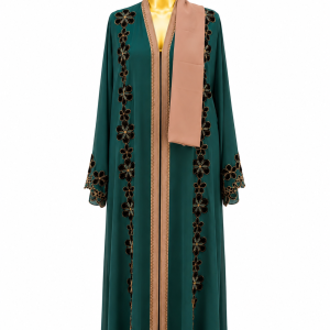 Beautiful turkey abaya ANH-1349TKY