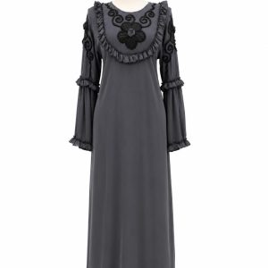 Embroidery Egyptians abaya ANH-13448EG