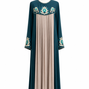 Soft fabric Egyptians abaya ANH-13417EG