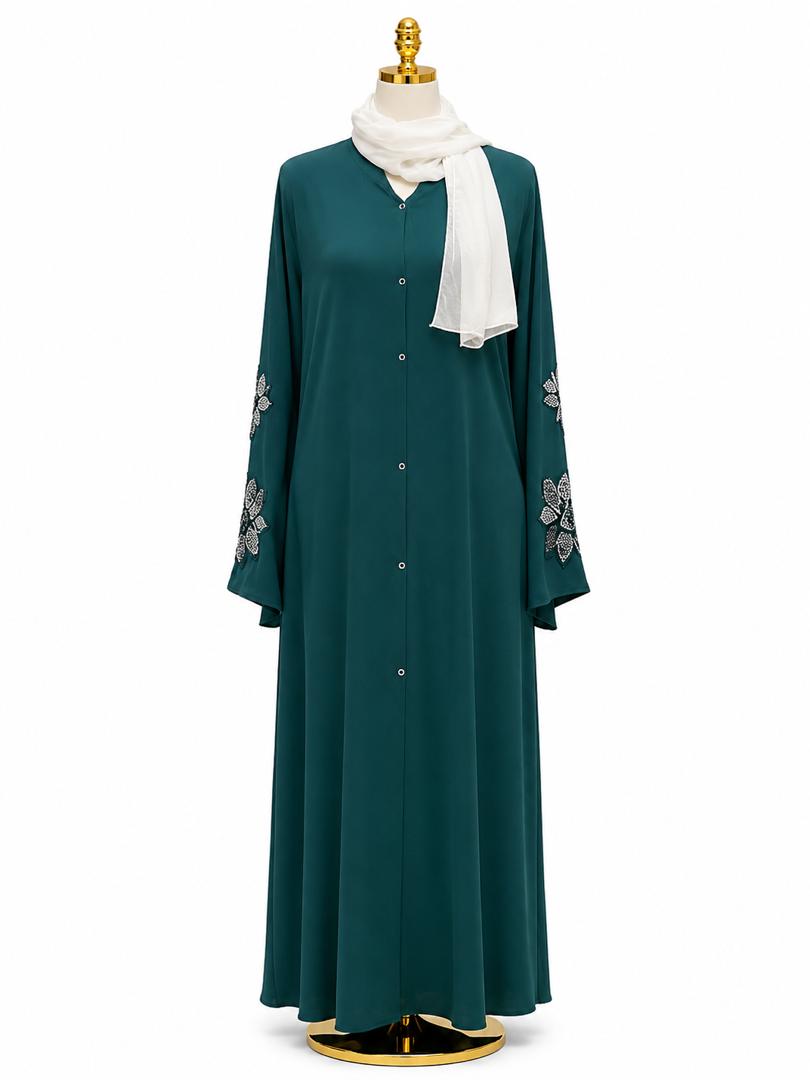 Embroidery Egyptians abaya ANH-13437EG