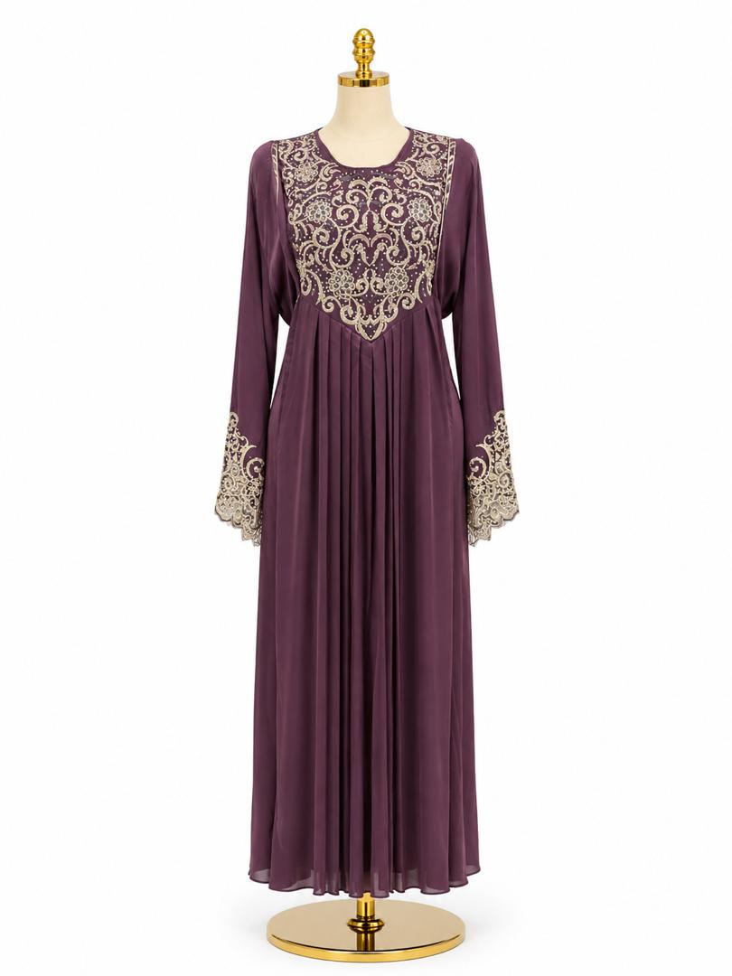 Embroidery Egyptian abaya ANH-13434EG