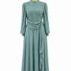 Embroidery Turkish wear ANH-1347TK