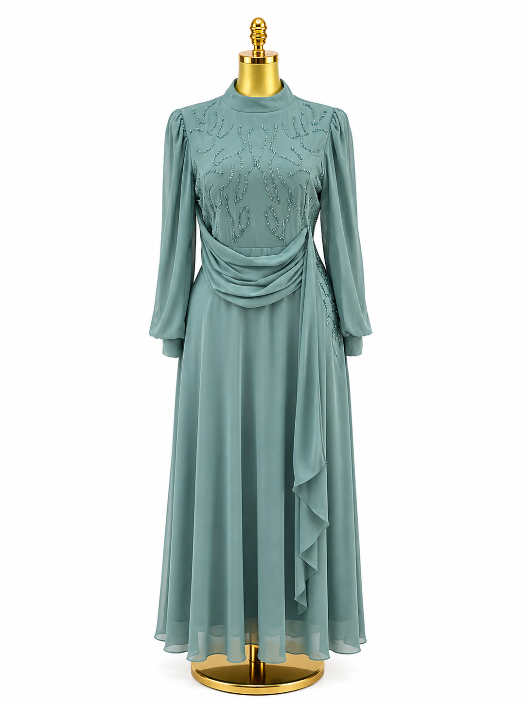 Embroidery Turkish wear ANH-1347TK