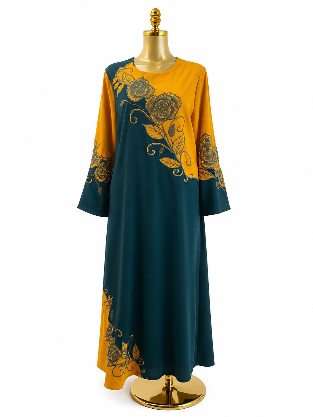 Beautiful Turkish embellished abaya ANH-1341TK