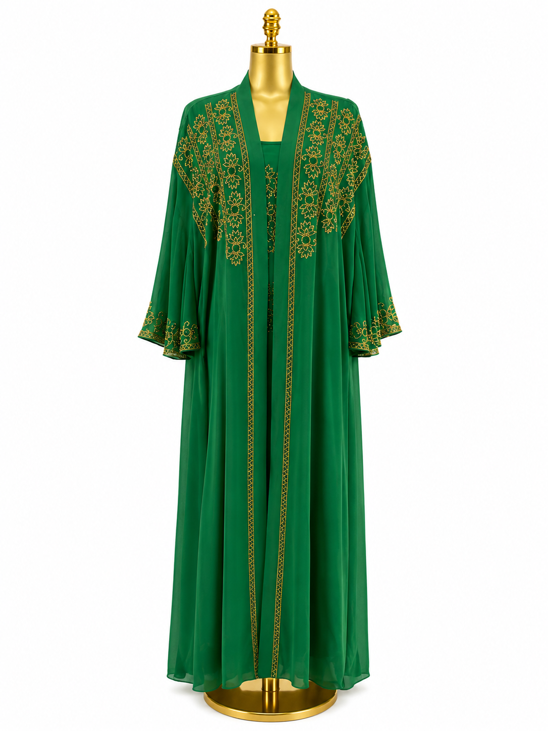 Embroidery Turkish abaya ANH-1349TK