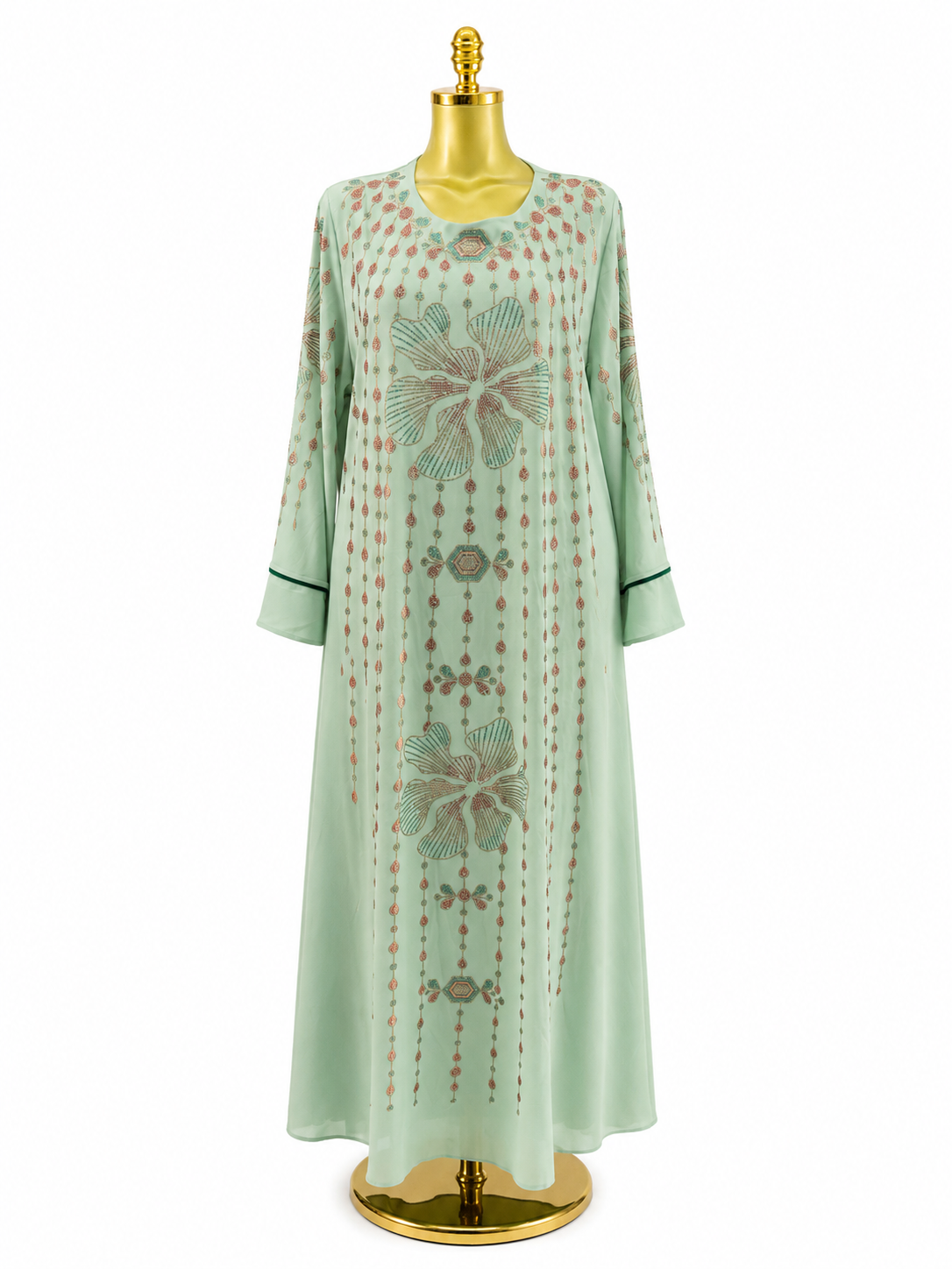 Classic Turkish abaya ANH-1342TK
